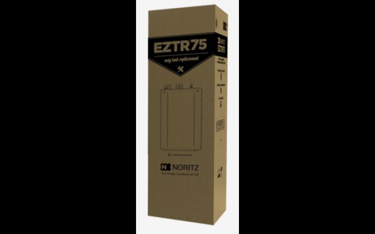 Noritz EZTR75-NG Natural Gas Residential 75 Gallon Tankless Water Heater