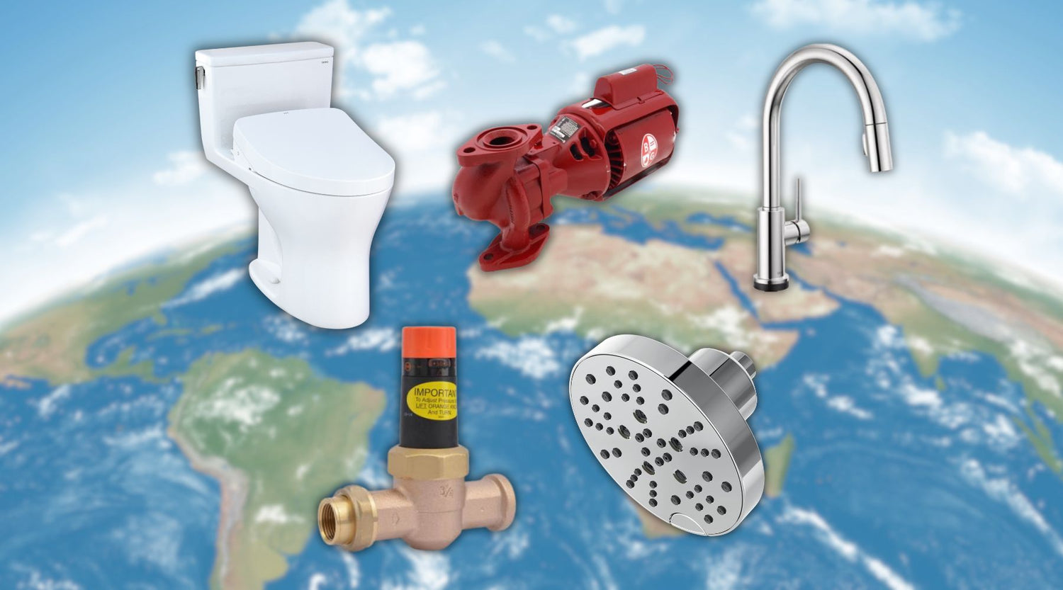 5 Water-Saving Fixtures that Make a Big Impact for Earth Day by Plumbing Deals