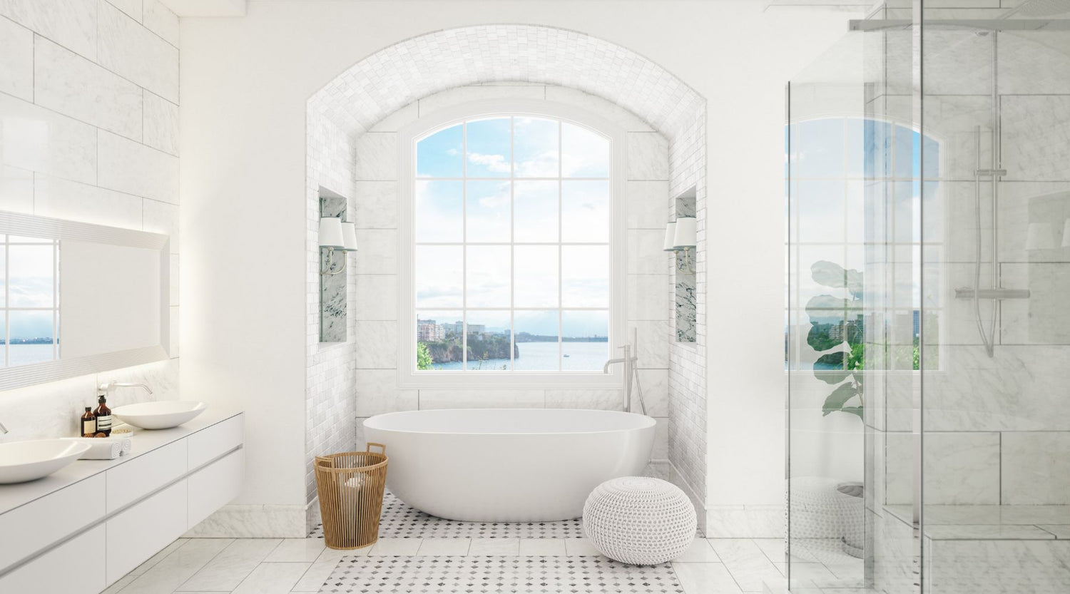 6 Contemporary Bathroom Design Ideas for an Improved Space by Plumbing Deals