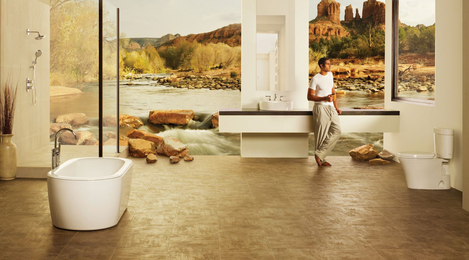 A Complete Guide to TOTO Finishes: Toilets, Washlets, Sinks, and Fixtures by Plumbing Deals