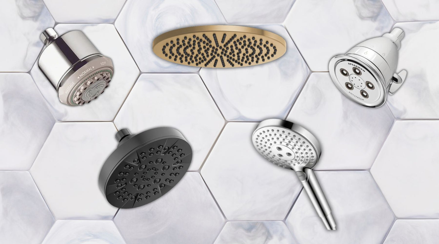 Best Shower Heads for 2025 by Plumbing Deals