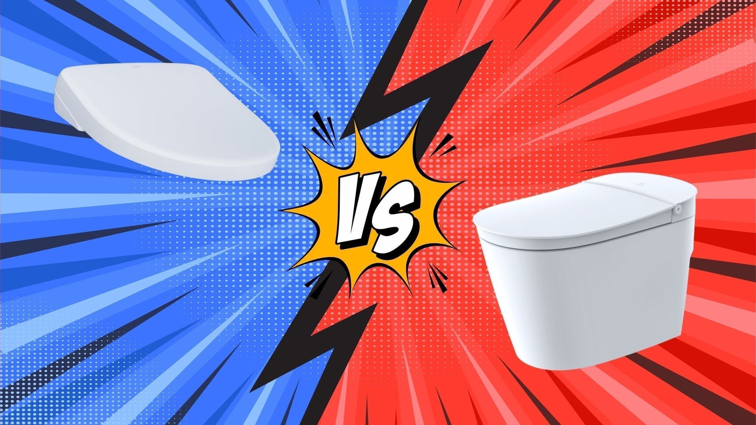 Bidet Seat vs. Smart Toilet: Which Is Right for Your Bathroom? by Plumbing Deals