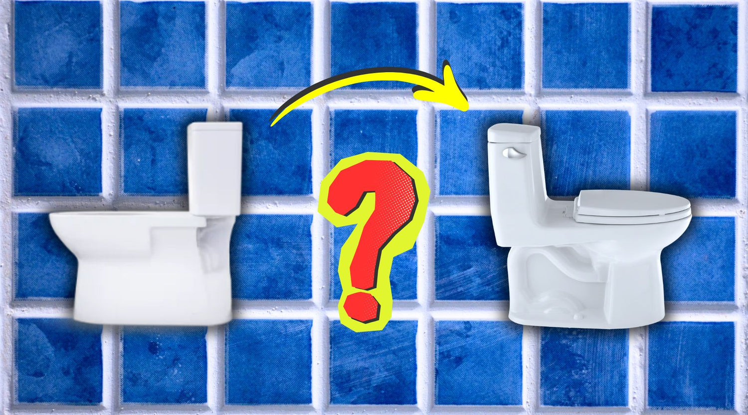 Can You Replace a Two-Piece Toilet with a One-Piece Toilet? by Plumbing Deals