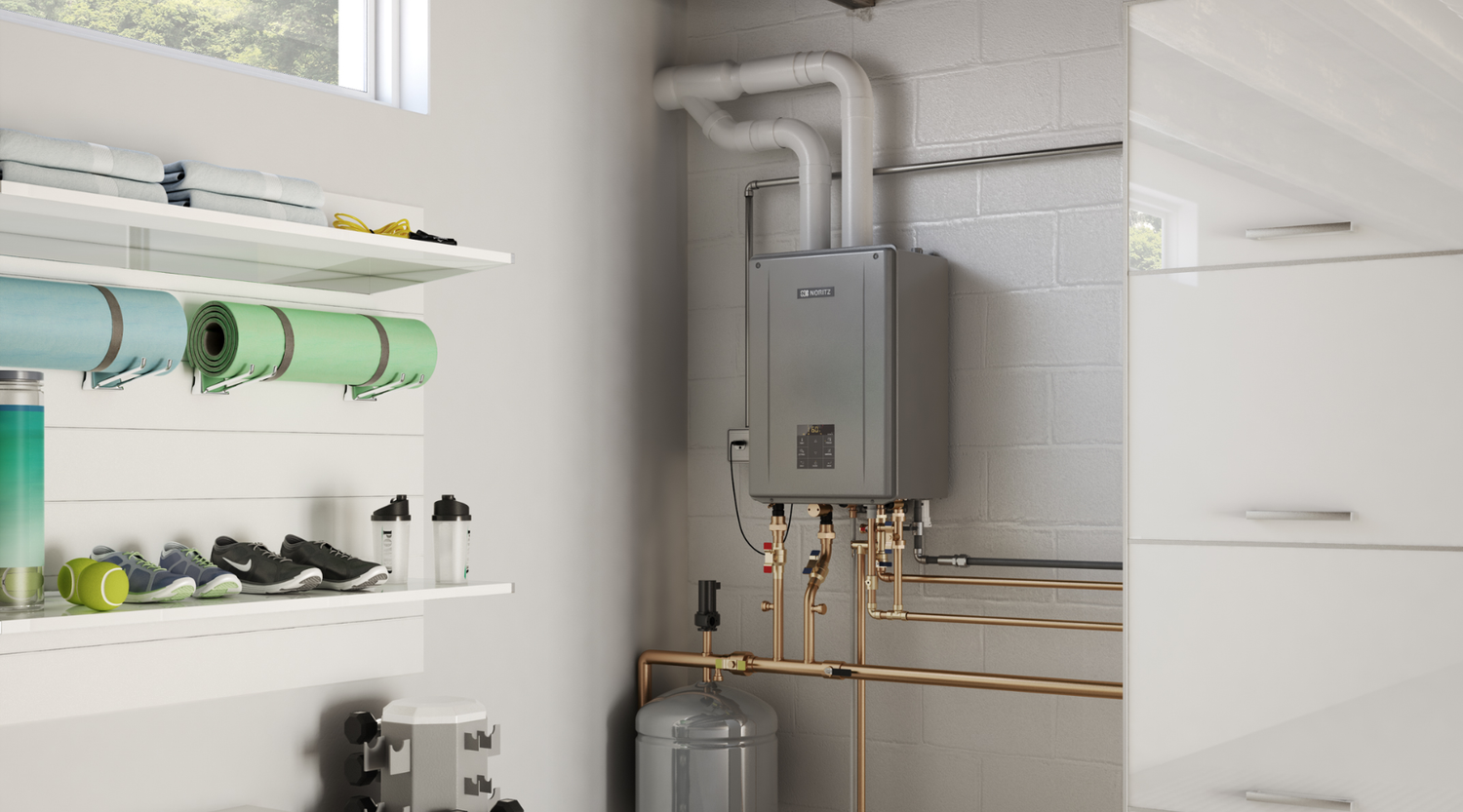 Cast Iron vs. High-Efficiency vs. Combi Boilers: Which Is Right for Your Home? by Plumbing Deals