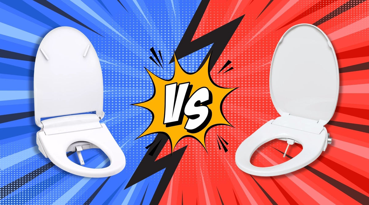 Electric vs. Non-Electric Bidet Seats: What's the Difference by Plumbing Deals