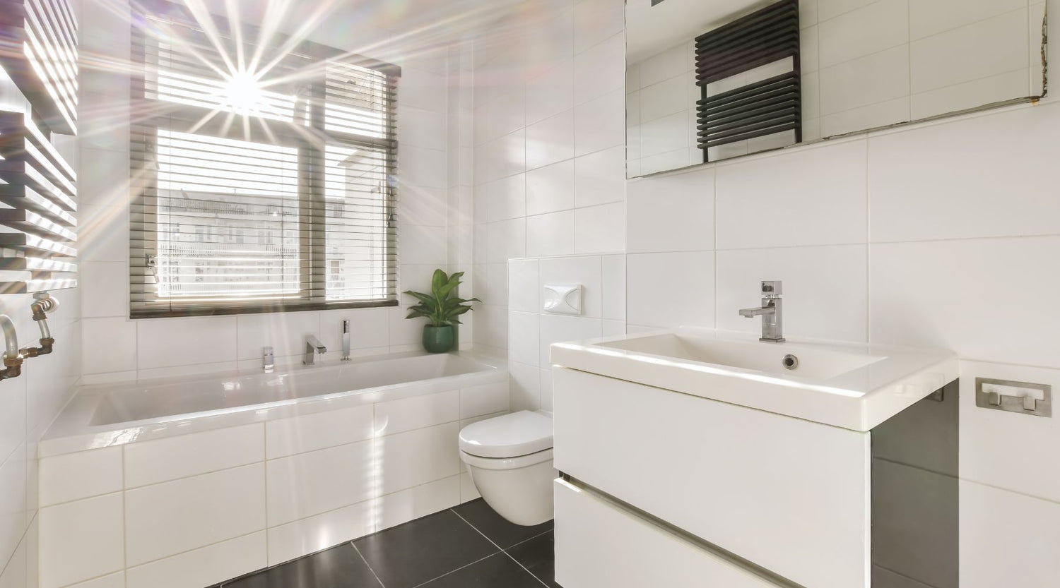 Fun and Fresh Contemporary Bathroom Design Ideas by Plumbing Deals