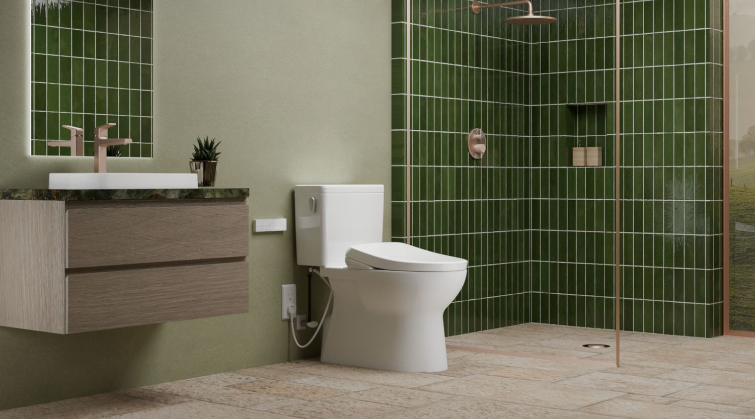 TOTO 2026 Product Release: Aurora, Redington, & Glaston by Plumbing Deals