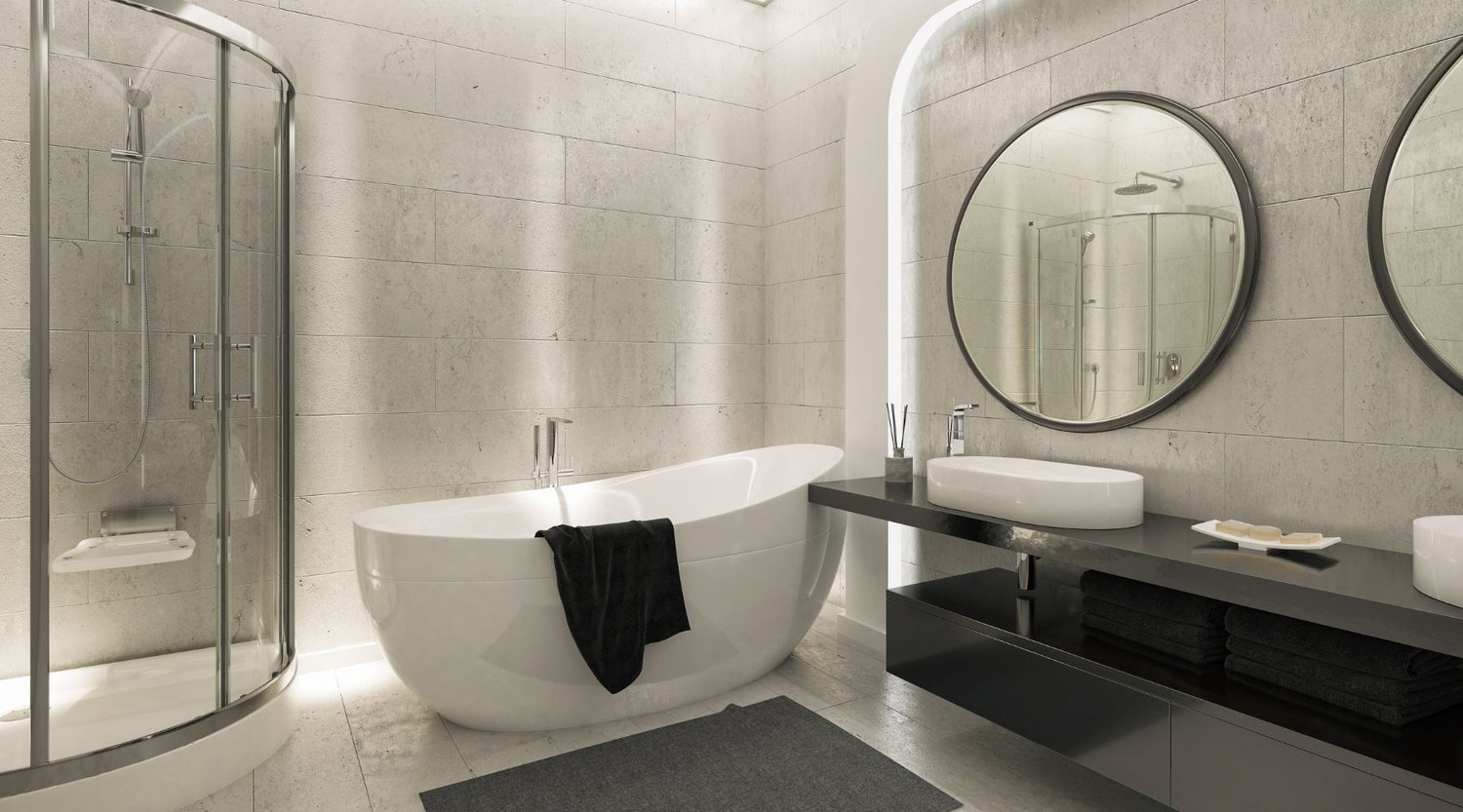 Industrial Chic Bathroom Design Guide by Plumbing Deals