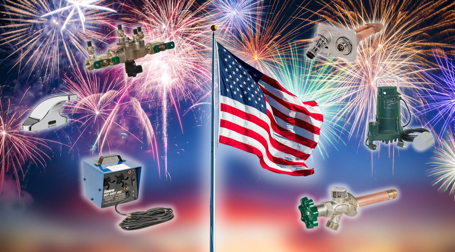 Made in America Top U.S.-Made Plumbing Brands by Plumbing Deals