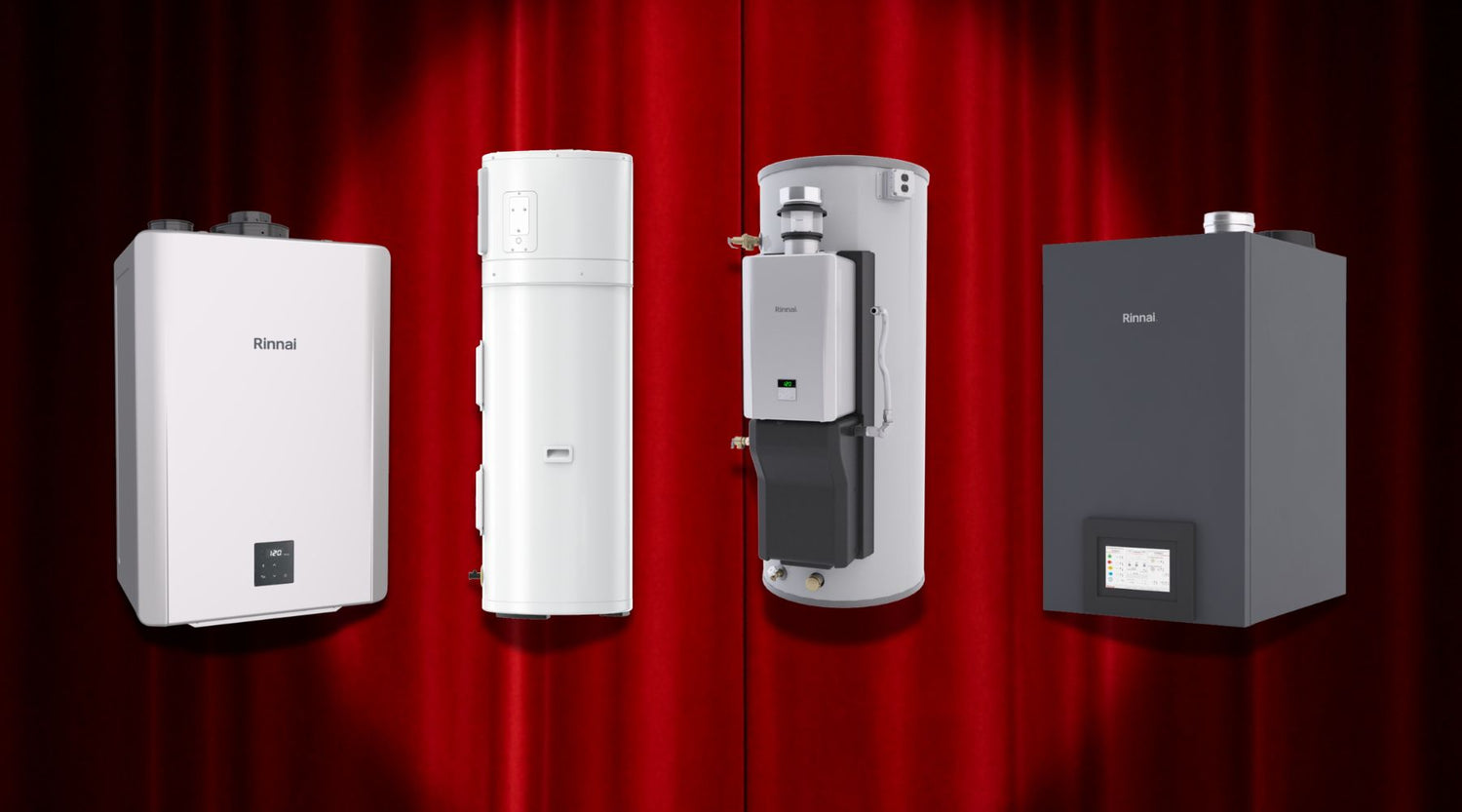 Now Available: Rinnai Tankless Water Heaters by Plumbing Deals