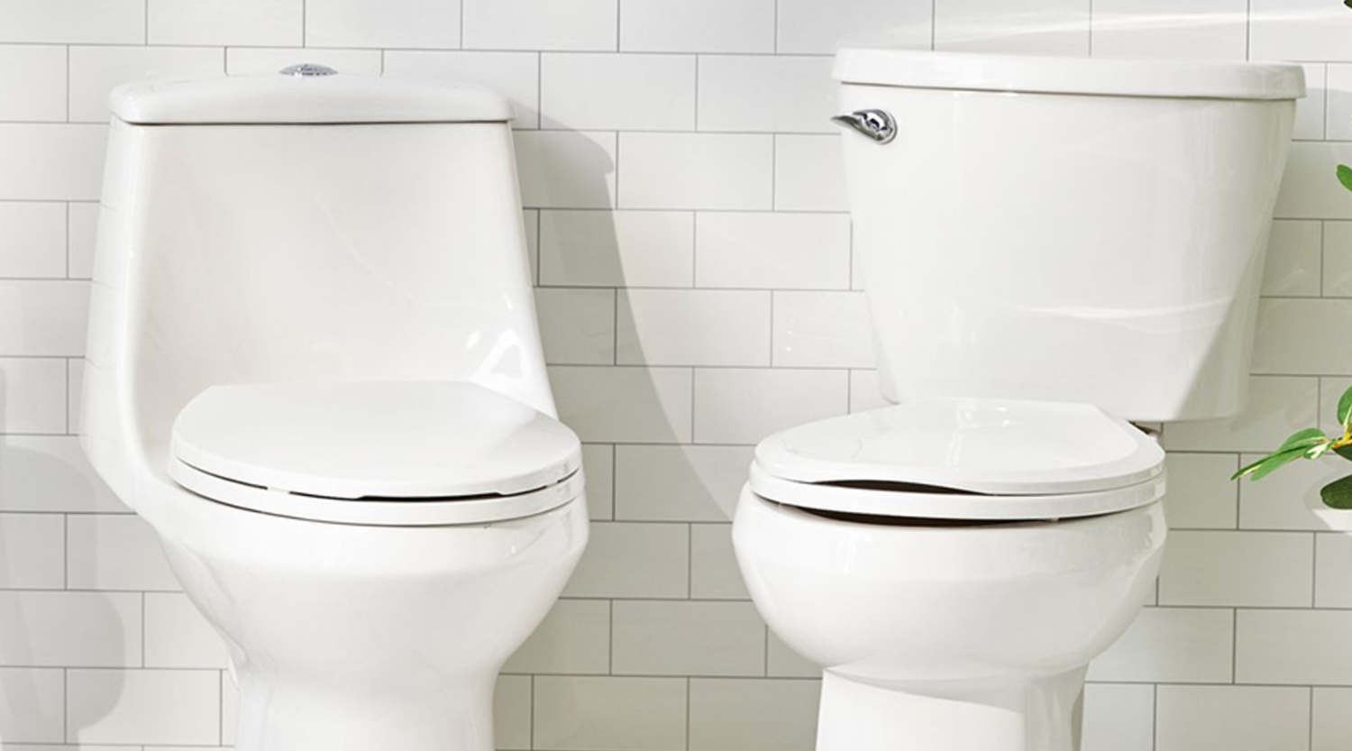 One Piece Toilet vs. Two Piece by Plumbing Deals