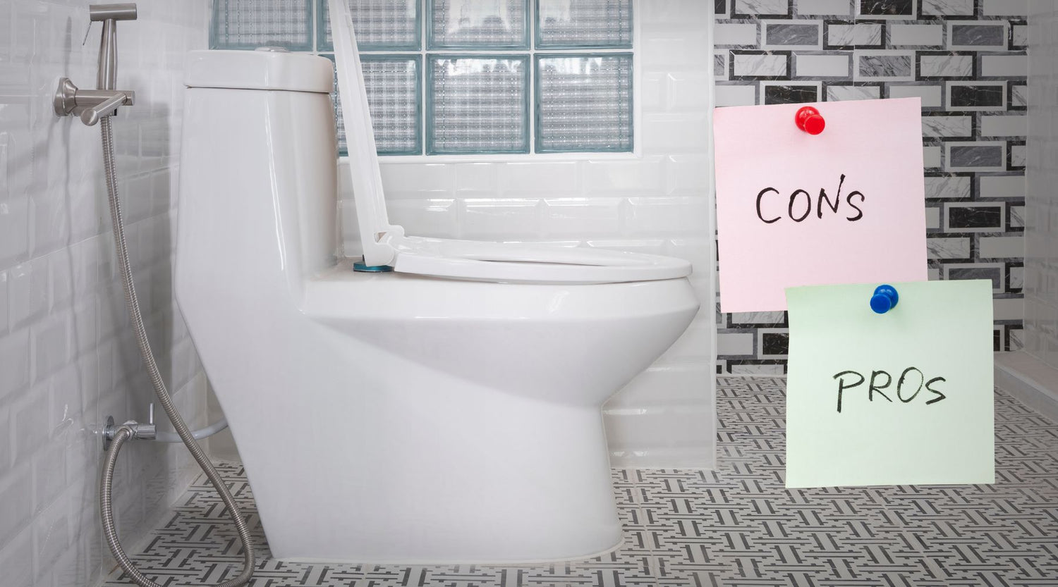Pros and Cons of One-Piece Toilets by Plumbing Deals