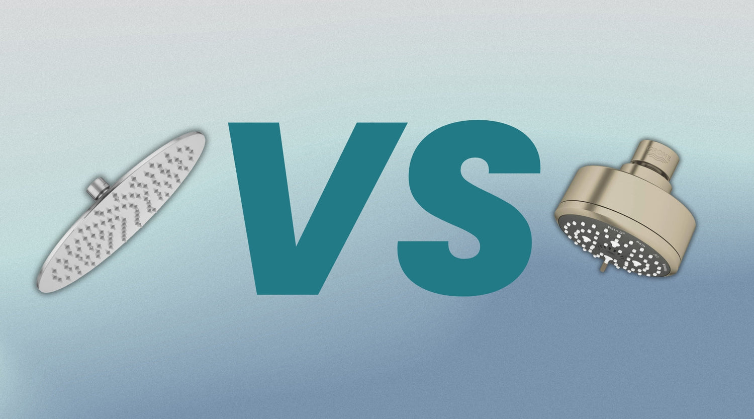 Rain Shower vs. Standard Showerhead: Which One Is Actually Better? by Plumbing Deals