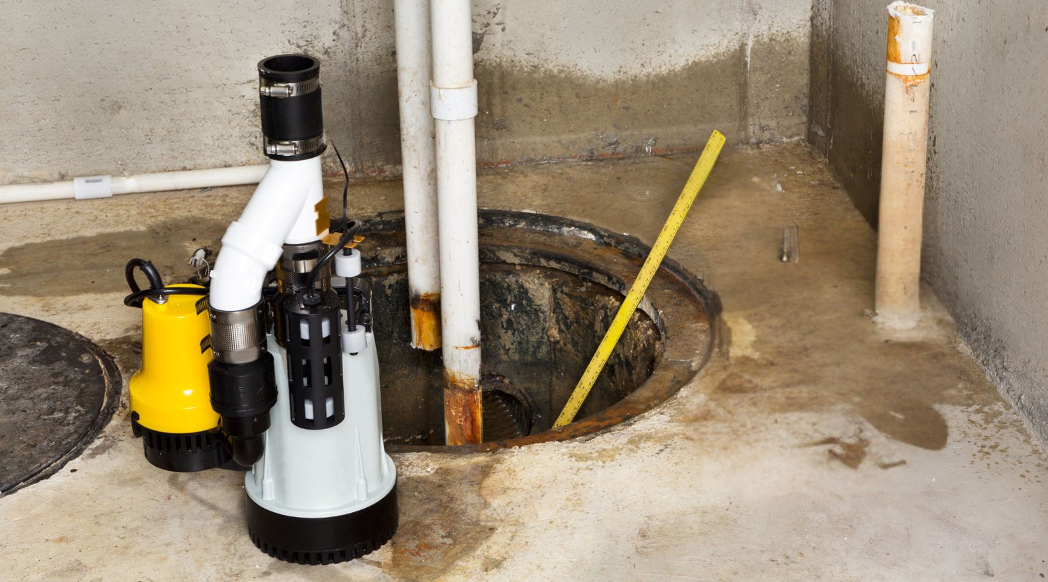 How Sump Pumps and Battery Backup Systems Protect Your Basement During Spring Storms by Plumbing Deals