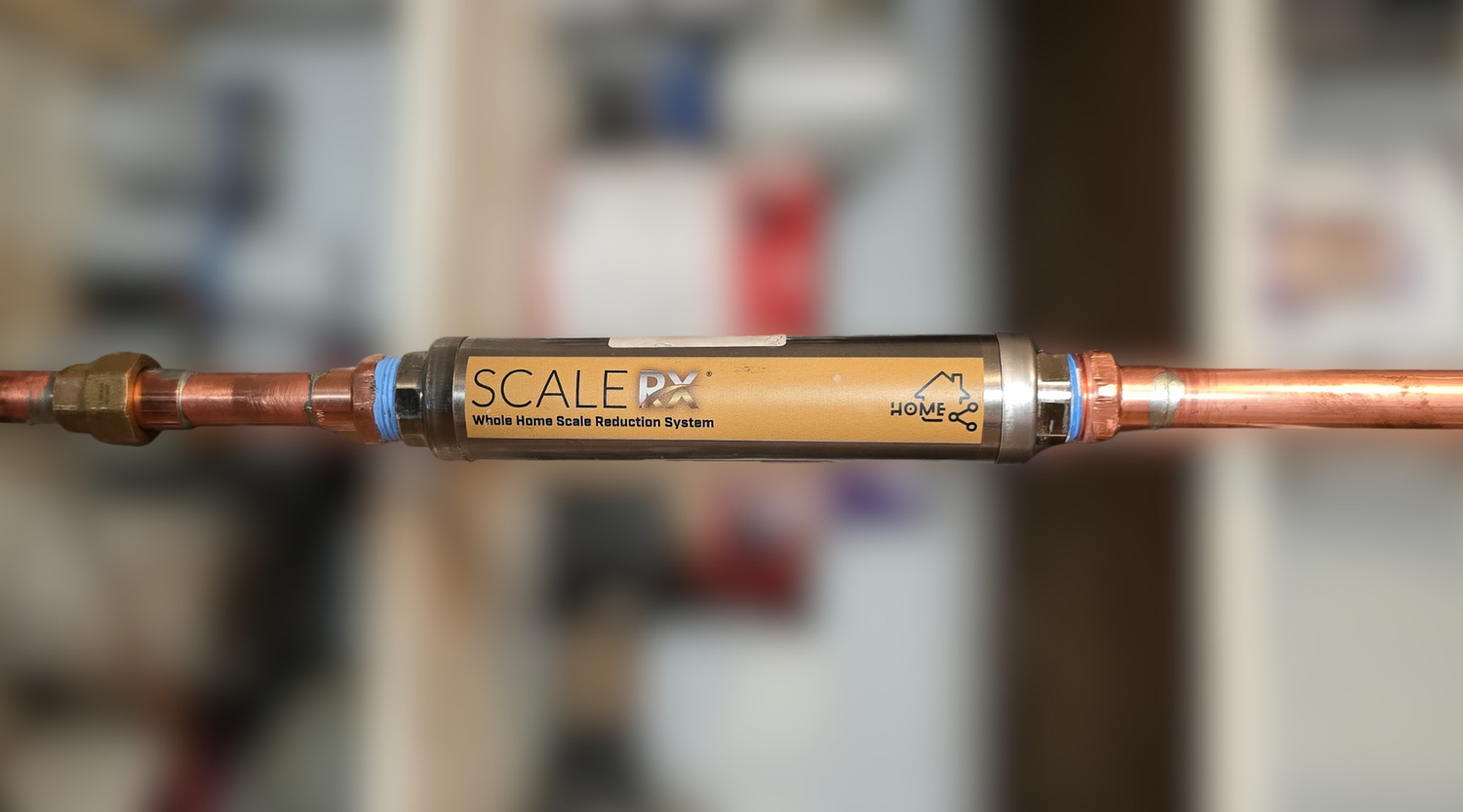 Say Goodbye to Scale with the ScaleRX Whole Home System by Plumbing Deals