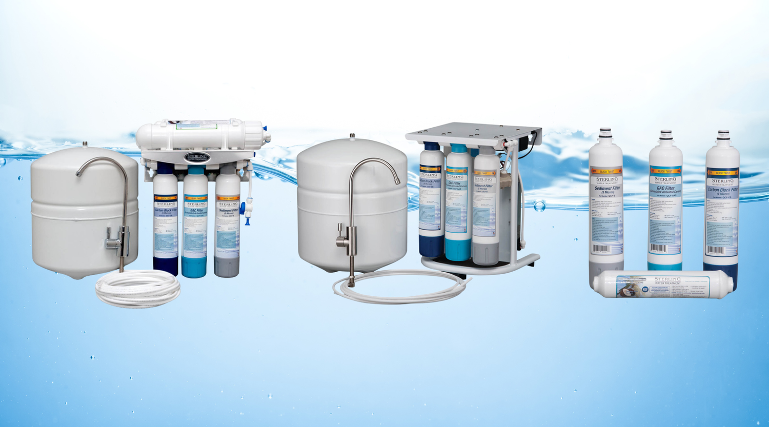 Sterling Water Treatment Reverse Osmosis Systems: Unlock Cleaner, Healthier Drinking Water by Plumbing Deals