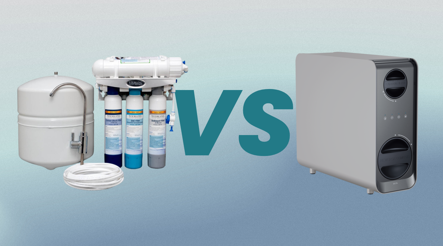 Sterling vs. Delta: Best Under-Sink Reverse Osmosis System for Value and Performance by Plumbing Deals