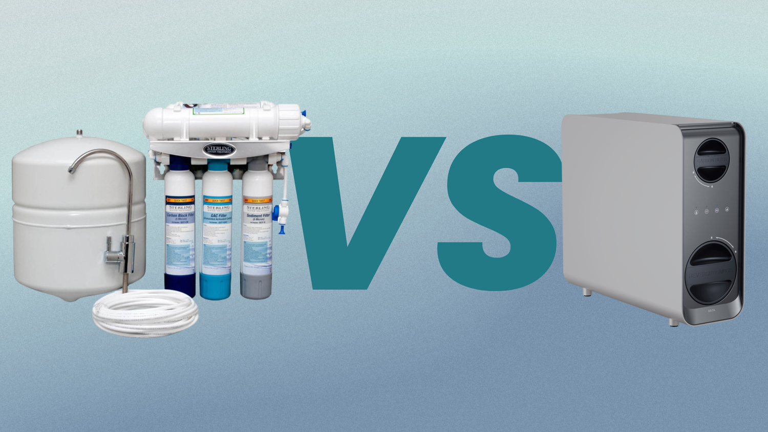 Sterling vs. Delta: Best Under-Sink Reverse Osmosis System for Value and Performance by Plumbing Deals