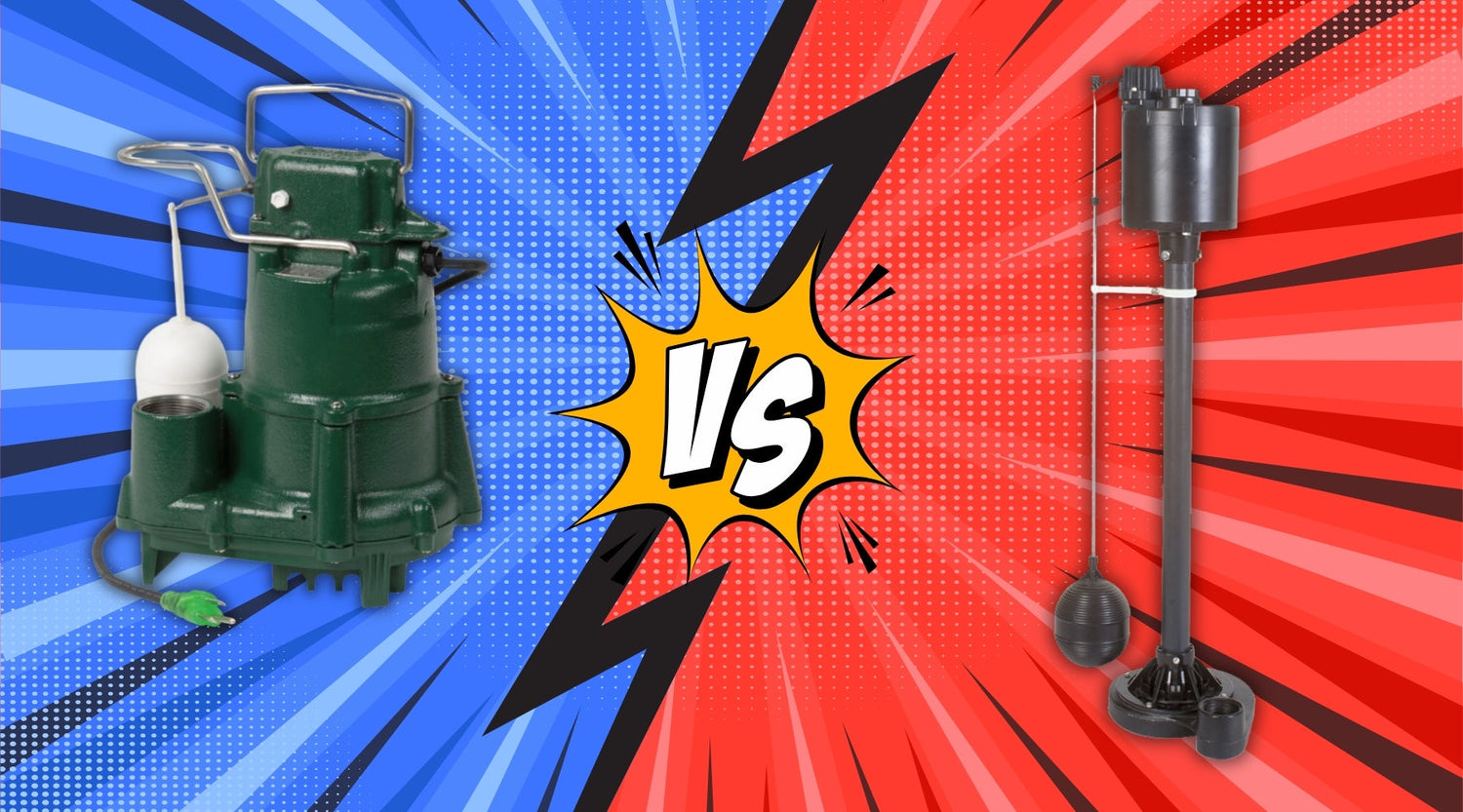 Submersible vs. Pedestal Sump Pumps: Which Is Better for Basement Flood Protection by Plumbing Deals