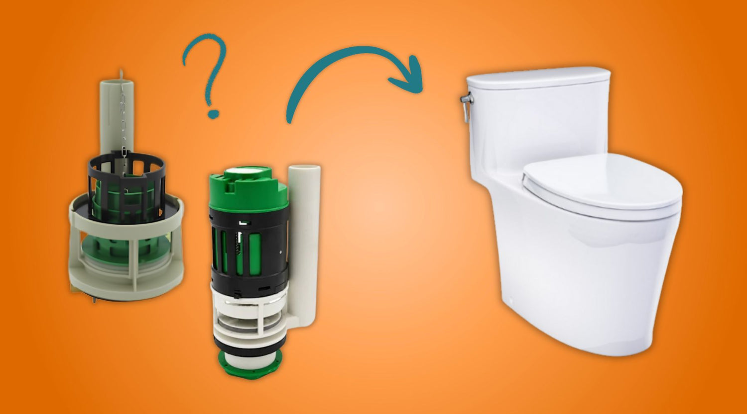 TOTO Flush Valve Tower Compatibility & Replacement Guide by Plumbing Deals