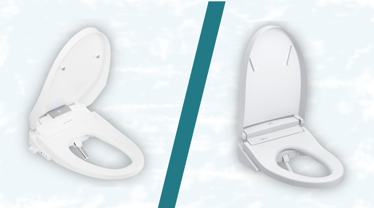 TOTO S5 vs Tushy Aura: Best Bidet Seat Comparison & Review by Plumbing Deals