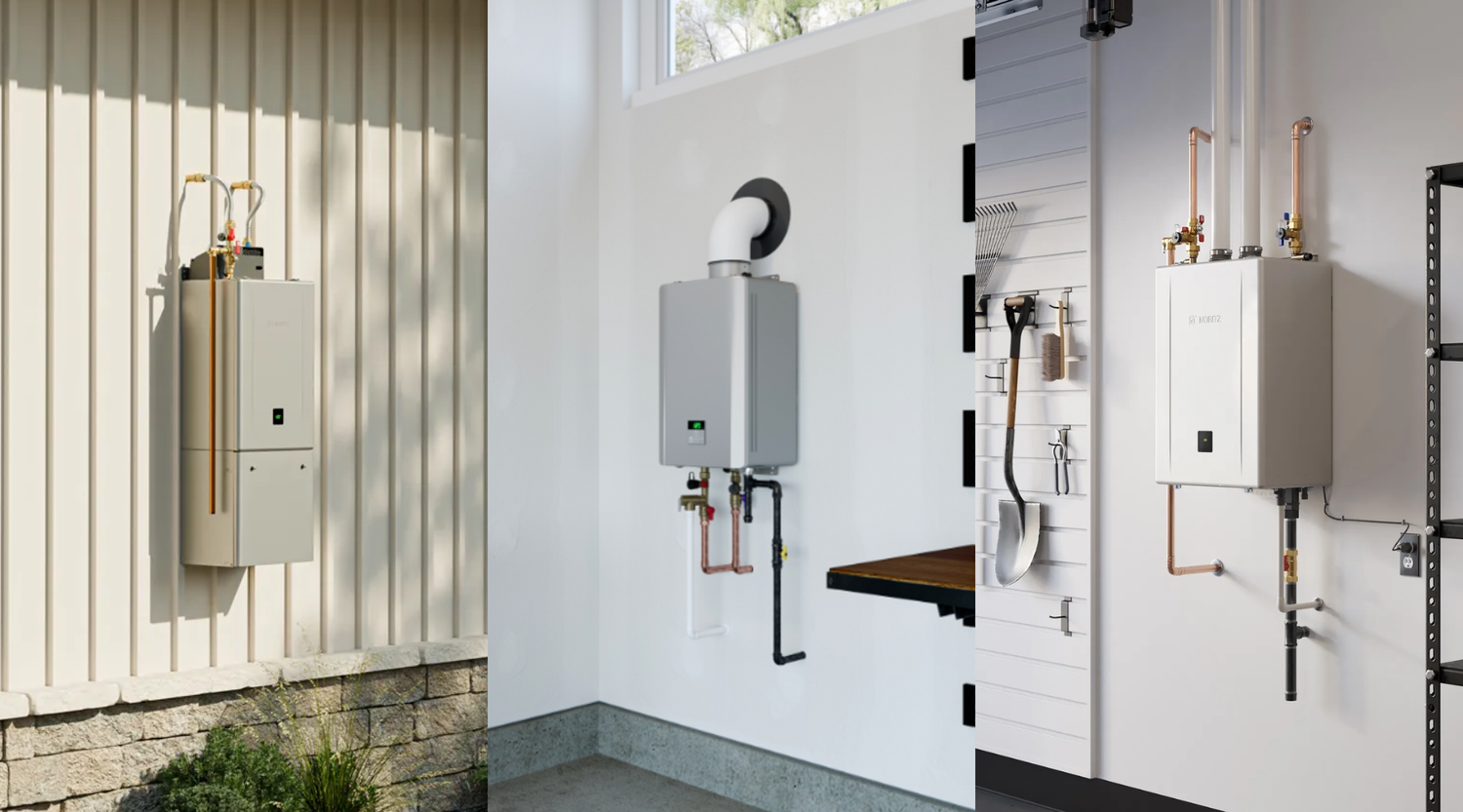 Buying Guide Tankless Water Heaters by Plumbing Deals