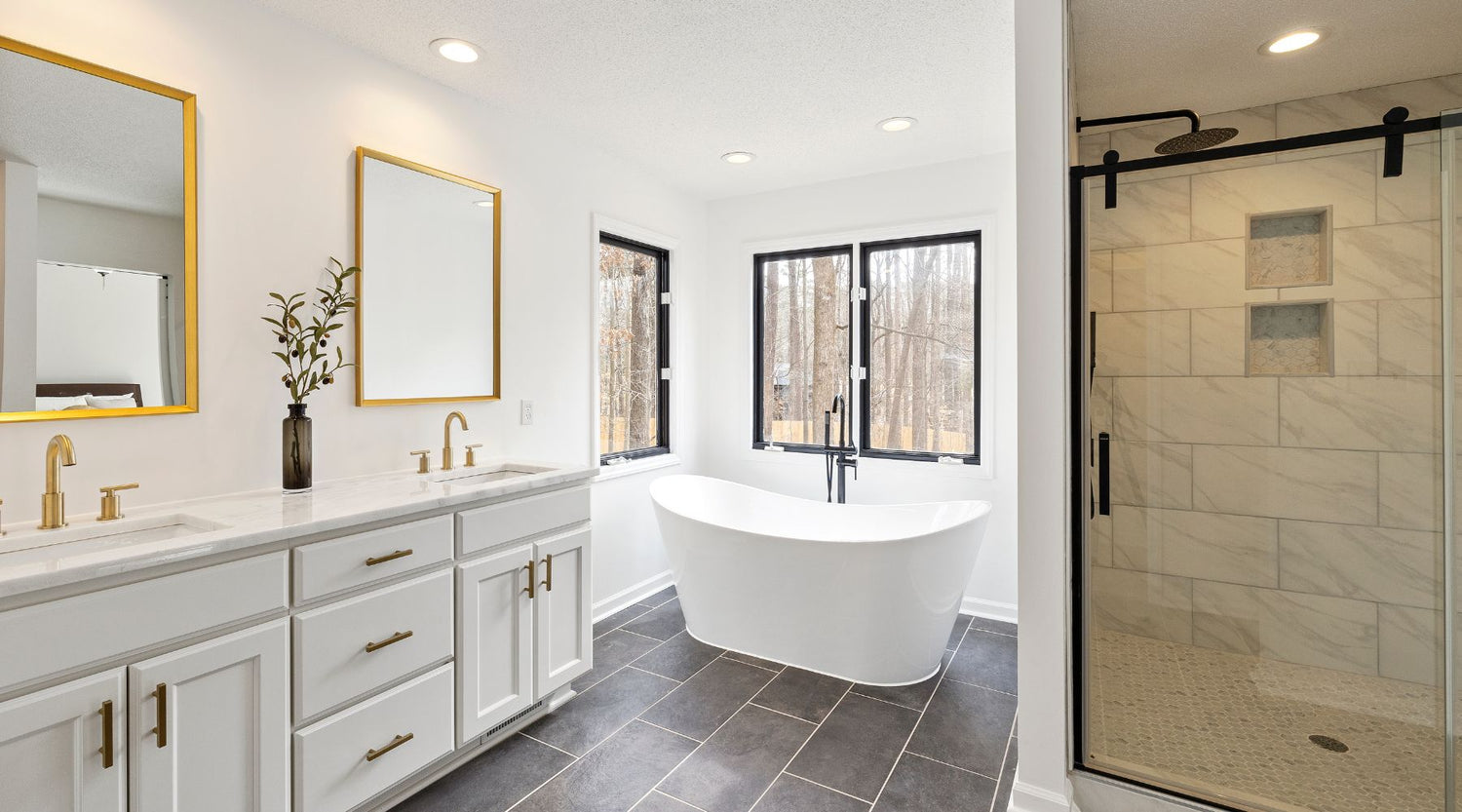 The Average Cost of a Primary Bathroom Remodel