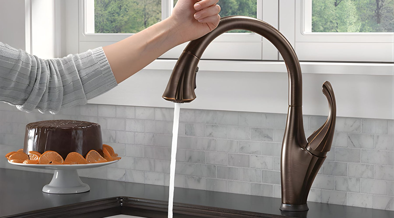 The Benefits of Choosing a Smart Kitchen Faucet by Plumbing Deals