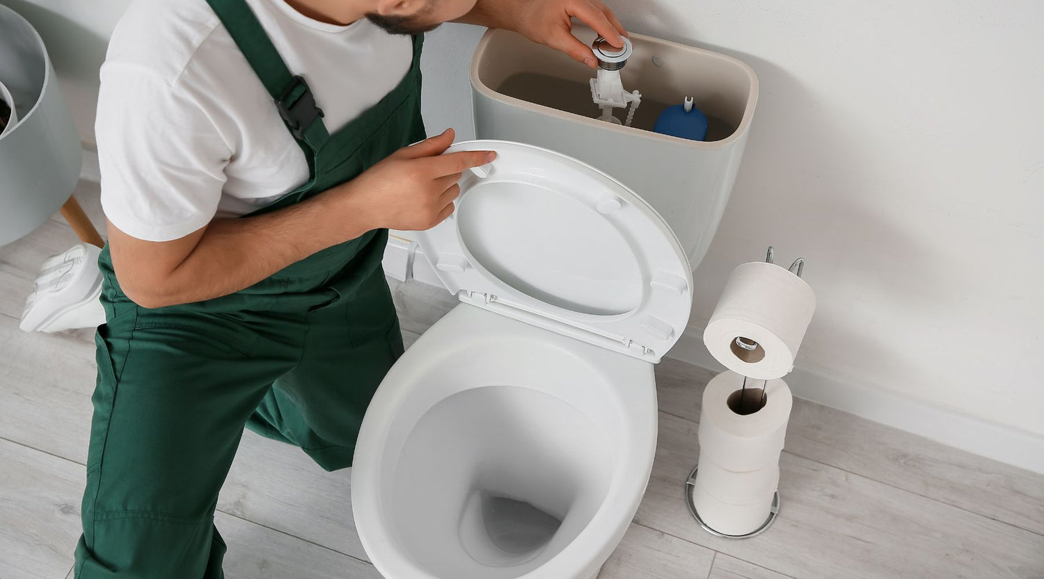 Toilet Repair Basics by Plumbing Deals