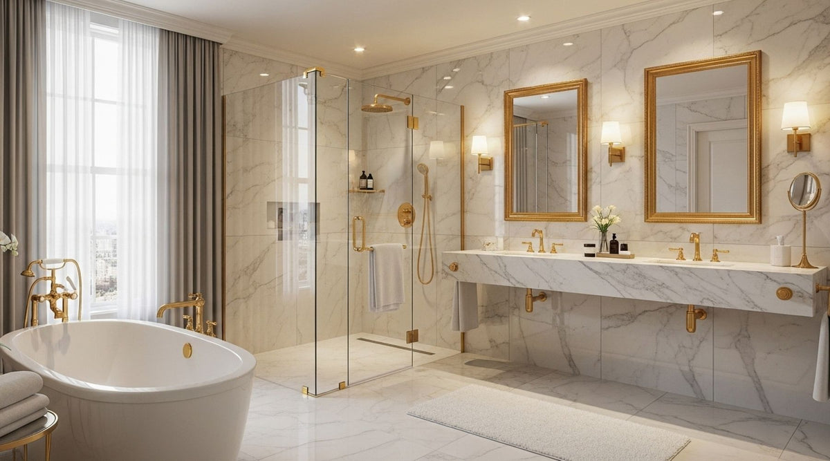Top 5 Luxury Bathroom Fixture Brands by Plumbing Deals
