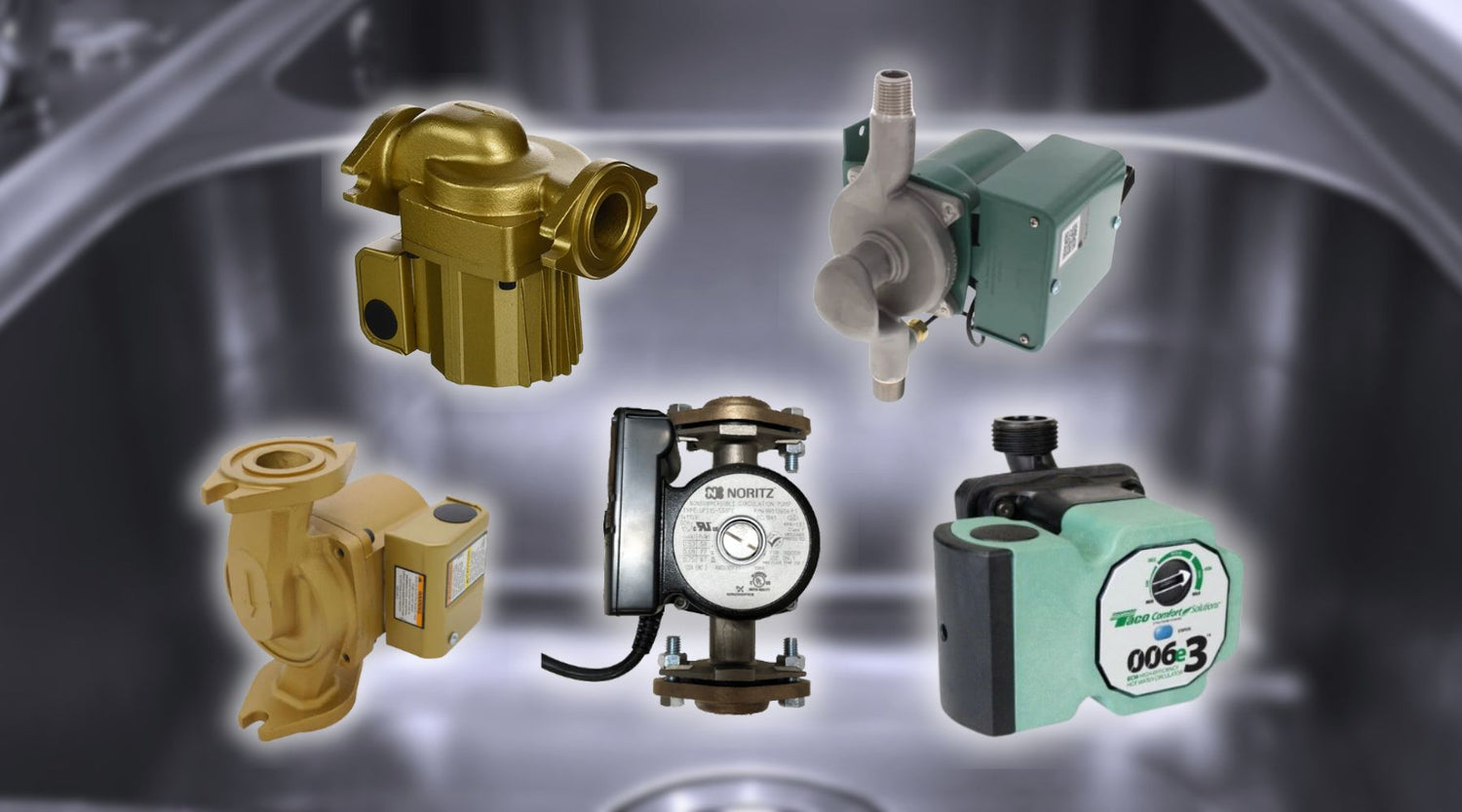 Top Hot Water Recirculating Pumps of 2026 by Plumbing Deals