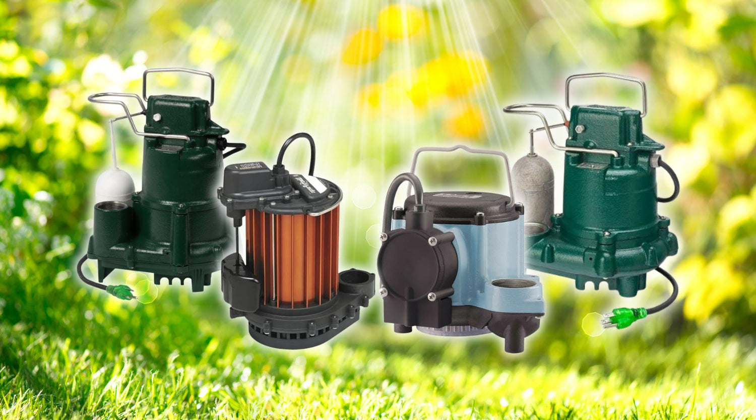 Top Sump Pumps of Spring 2026 by Plumbing Deals