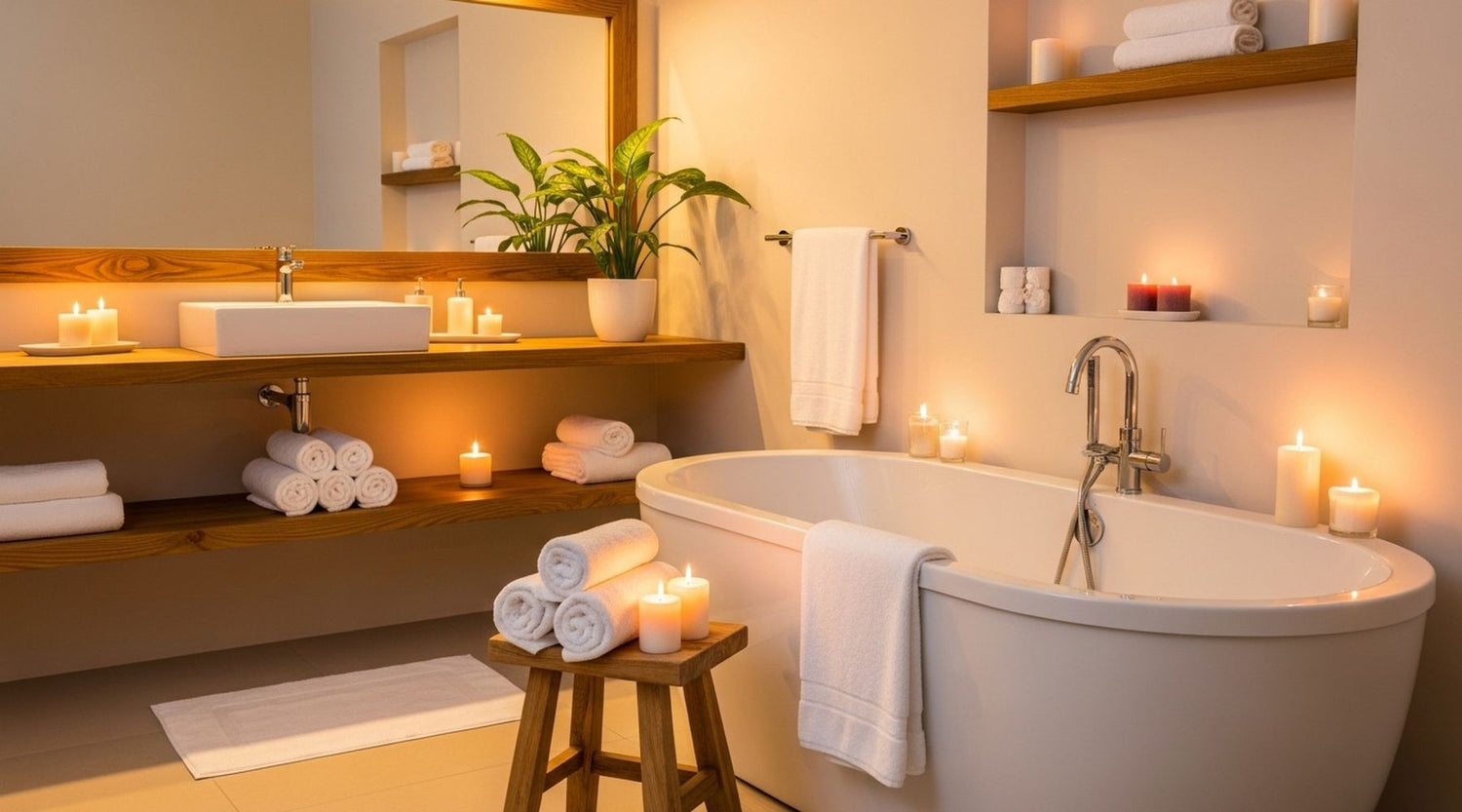 Transform Your Bathroom into a Relaxing Spa Oasis by Plumbing Deals