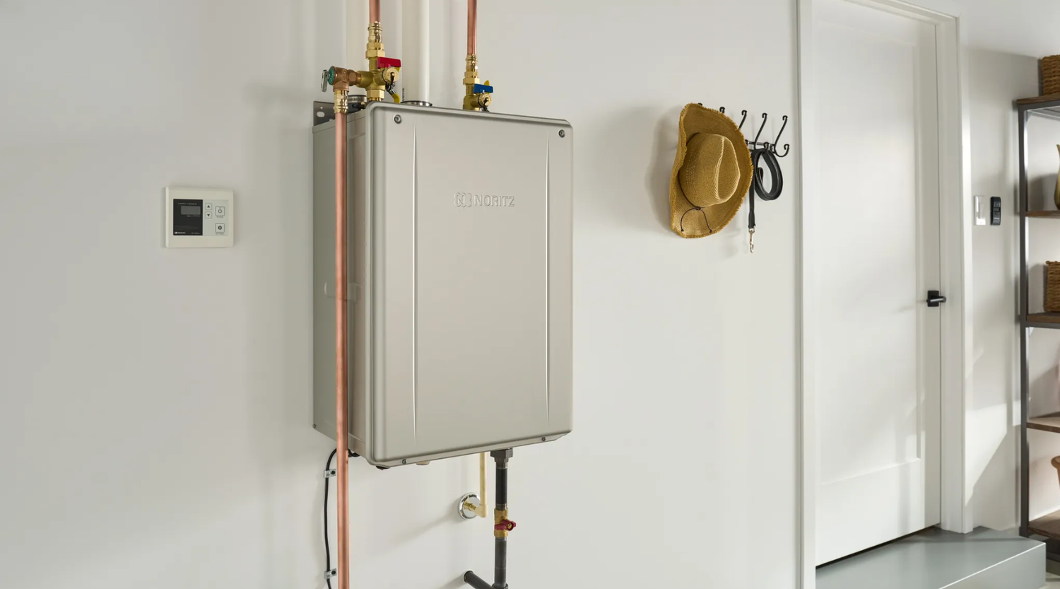 Unlimited Hot Water with Tankless Water Heaters by Plumbing Deals