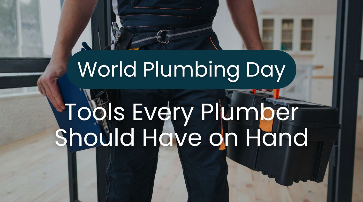 World Plumbing Day Picks: Tools Every Plumber Should Have on Hand by Plumbing Deals