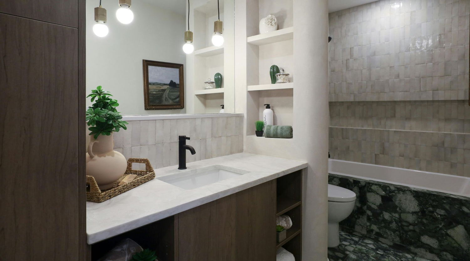 What Design Defines a Modern Bathroom? by Plumbing Deals