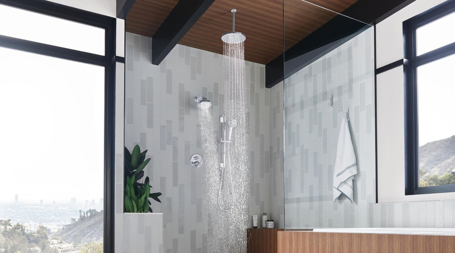 Why Rain Shower Heads Feel Better and Which Ones Are Actually Worth It by Plumbing Deals