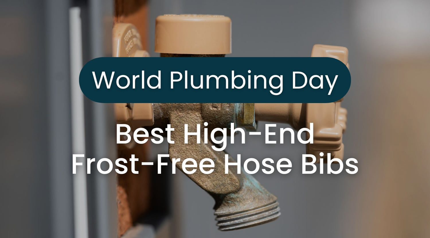 World Plumbing Day Picks: Best High-End Frost-Free Hose Bibs by Plumbing Deals