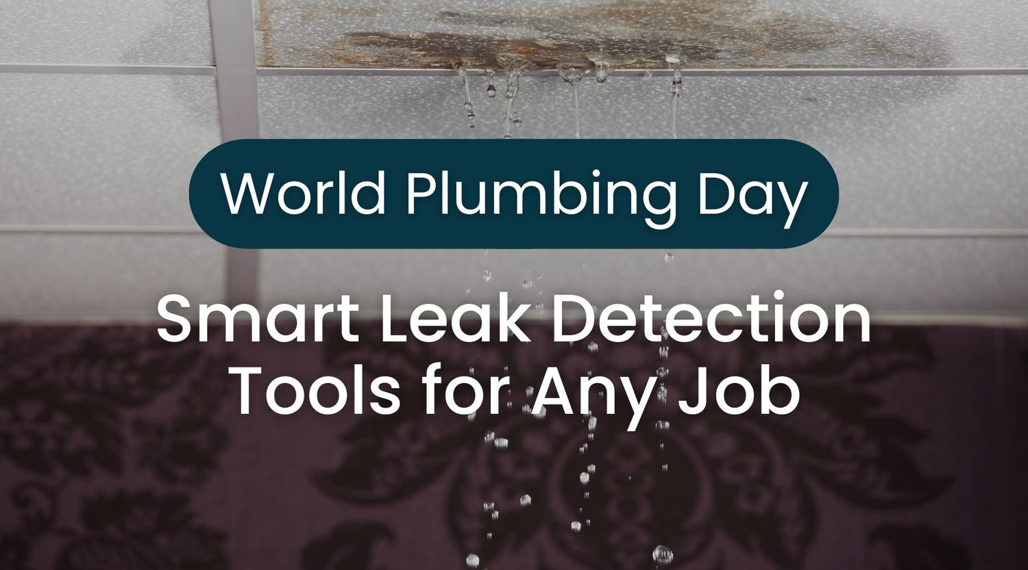 World Plumbing Day Picks: Smart Leak Detection Tools for Any Job by Plumbing Deals