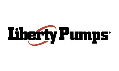 Liberty Pumps logo on a white background