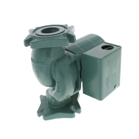 Taco 0010-MSF2-IFC 0010 3-Speed Cast Iron Circulator - Integral Flow Check, 1/20 HP
