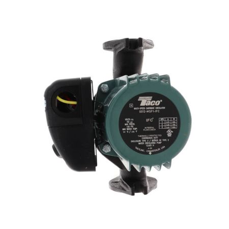 Taco 0012-MSF2-IFC 3 Speed Cast Iron Circulator Pump 115V 1/6HP