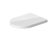 Duravit ME by Starck Elongated Toilet Seat with Quick Release - White