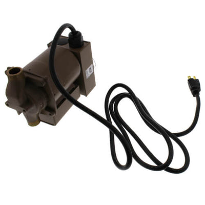 Taco 006-BC4-PNP Plumb n' Plug Pump w/ Line Cord and Analog Timer 1/2" Sweat (1/40 HP)