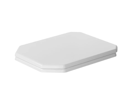 Duravit 1930 Series Round Toilet Seat  - White