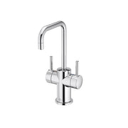 InSinkErator Showroom Collection F-HC3020 Modern Instant Hot and Cold Faucet in Chrome - 45396-ISE
