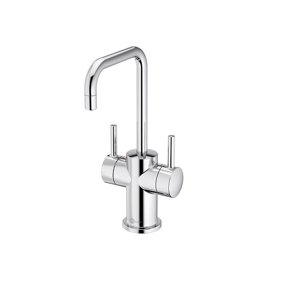 InSinkErator Showroom Collection F-HC3020 Modern Instant Hot and Cold Faucet in Chrome - 45396-ISE
