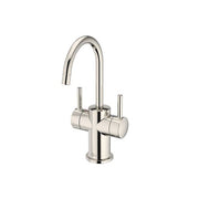 InSinkErator Showroom Collection F-HC3010 Modern Instant Hot and Cold Faucet in Polished Nickel - 45394C-ISE