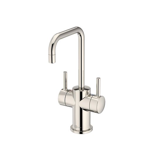 InSinkErator Showroom Collection F-HC3020 Modern Instant Hot and Cold Faucet in Polished Nickel - 45396C-ISE