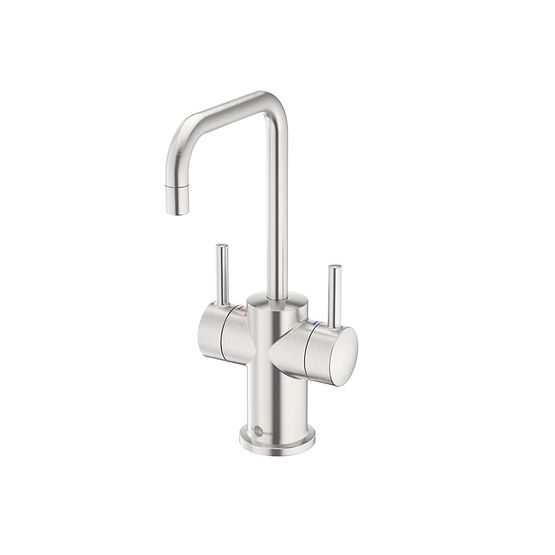 InSinkErator Showroom Collection F-HC3020 Modern Instant Hot and Cold Faucet in Stainless Steel - 45396AU-ISE